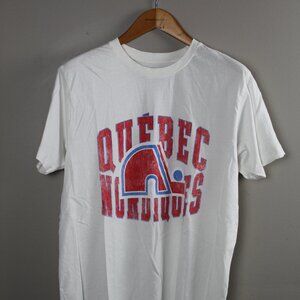 Vintage Quebec Nordiques Tee